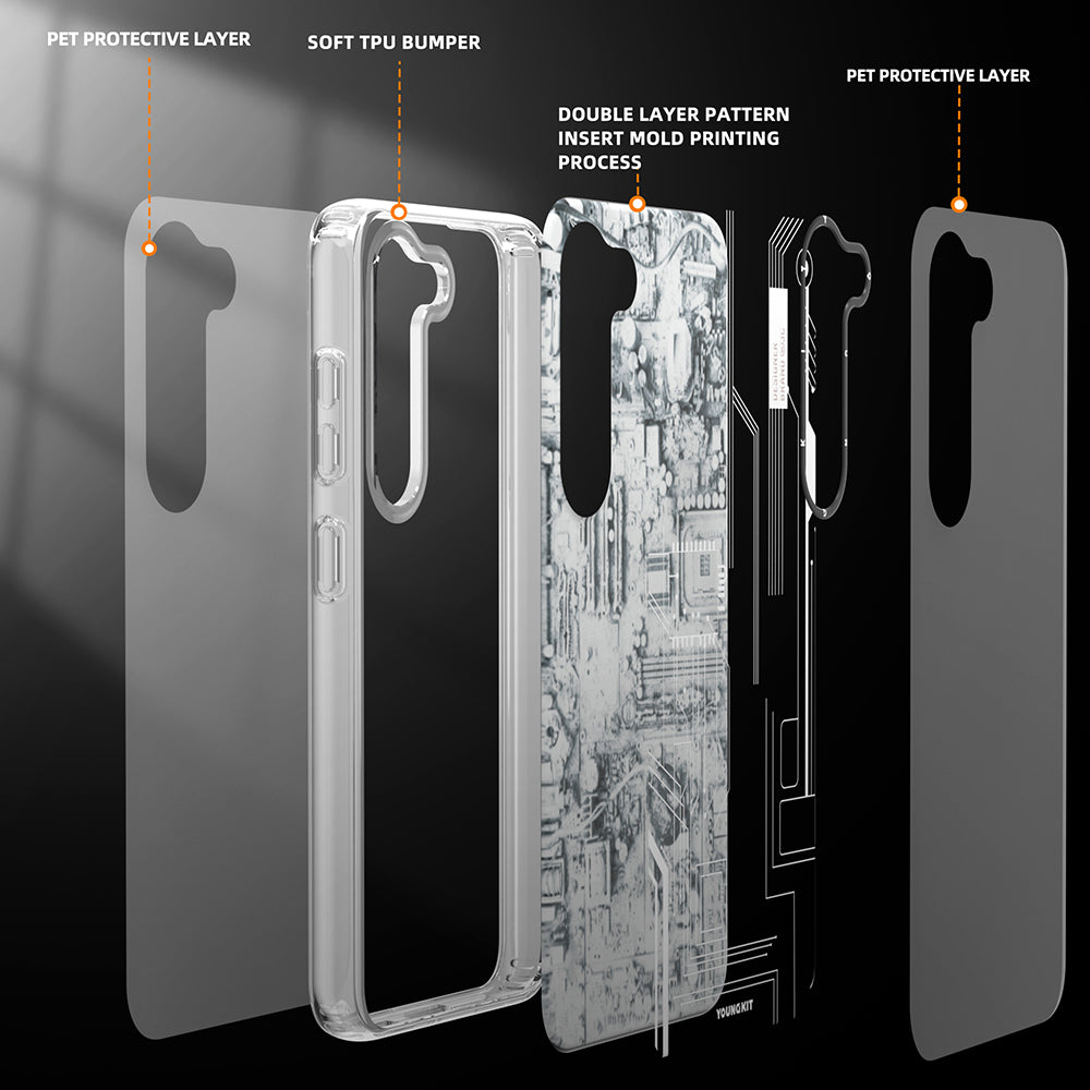 __genel|6|galaxy-s23-plus-kilif-youngkit-technology-serisi-kapak-07|Galaxy S23 Plus Kılıf YoungKit Technology Serisi Kapak