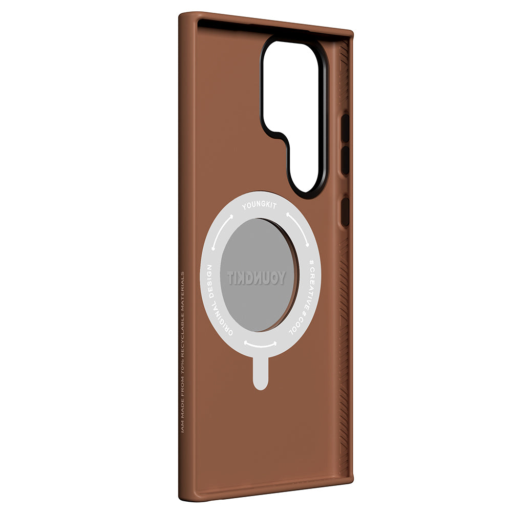 __genel|8|galaxy-s23-ultra-kilif-m-safe-sarj-ozellikli-360-standli-basit-mat-deri-desenli-youngkit-tech-leather-serisi-kapak-09|Galaxy S23 Ultra Kılıf MagSafe Şarj Özellikli 360° Standlı Basit Mat Deri Desenli Youngkit Tech Leather Serisi Kapak
