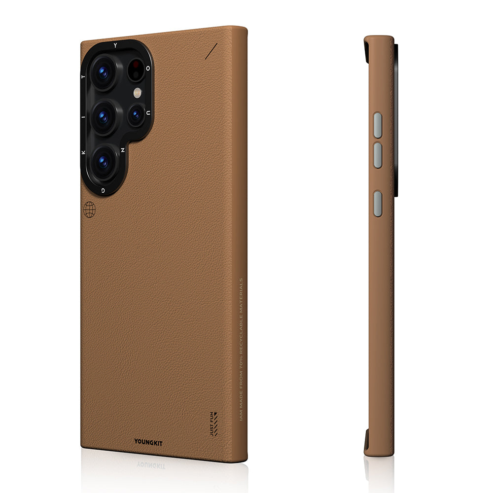 __genel|2|galaxy-s23-ultra-kilif-m-safe-sarj-ozellikli-basit-mat-deri-desenli-youngkit-tech-fashion-serisi-kapak-03|Galaxy S23 Ultra Kılıf MagSafe Şarj Özellikli Basit Mat Deri Desenli Youngkit Tech Fashion Serisi Kapak