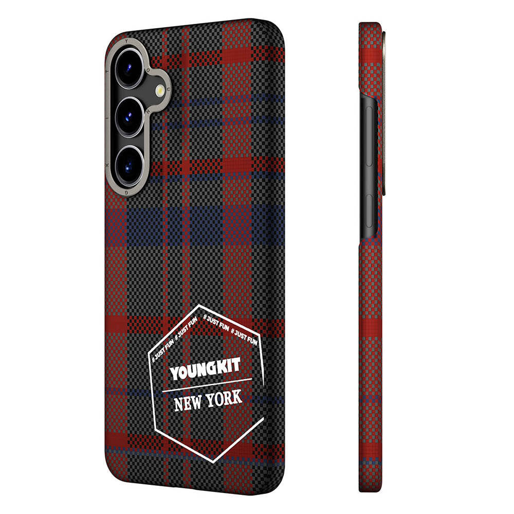 __genel|0|galaxy-s24-kilif-ekose-desenli-youngkit-gezhi-serisi-kapak-01|Galaxy S24 Kılıf Ekose Desenli Youngkit Gezhi Serisi Kapak