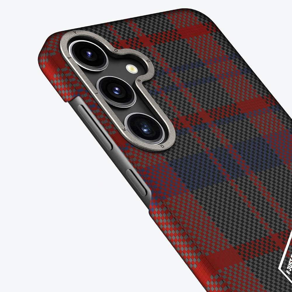 __genel|3|galaxy-s24-kilif-ekose-desenli-youngkit-gezhi-serisi-kapak-04|Galaxy S24 Kılıf Ekose Desenli Youngkit Gezhi Serisi Kapak