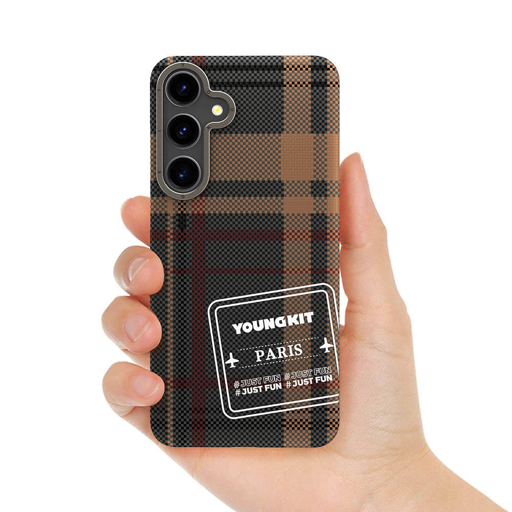 __genel|6|galaxy-s24-kilif-ekose-desenli-youngkit-gezhi-serisi-kapak-07|Galaxy S24 Kılıf Ekose Desenli Youngkit Gezhi Serisi Kapak