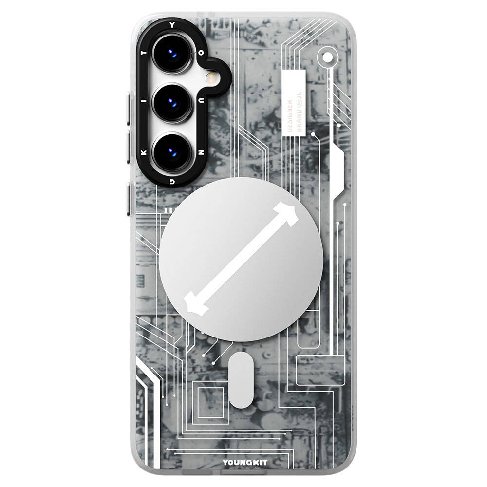 __genel|2|galaxy-s24-kilif-m-safe-sarj-ozellikli-youngkit-technology-serisi-kapak-03|Galaxy S24 Kılıf MagSafe Şarj Özellikli YoungKit Technology Serisi Kapak