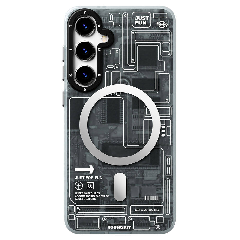__genel|3|galaxy-s24-kilif-m-safe-sarj-ozellikli-youngkit-technology-serisi-kapak-04|Galaxy S24 Kılıf MagSafe Şarj Özellikli YoungKit Technology Serisi Kapak