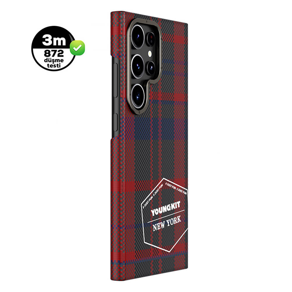 __genel|2|galaxy-s24-ultra-kilif-ekose-desenli-youngkit-gezhi-serisi-kapak-03|Galaxy S24 Ultra Kılıf Ekose Desenli Youngkit Gezhi Serisi Kapak