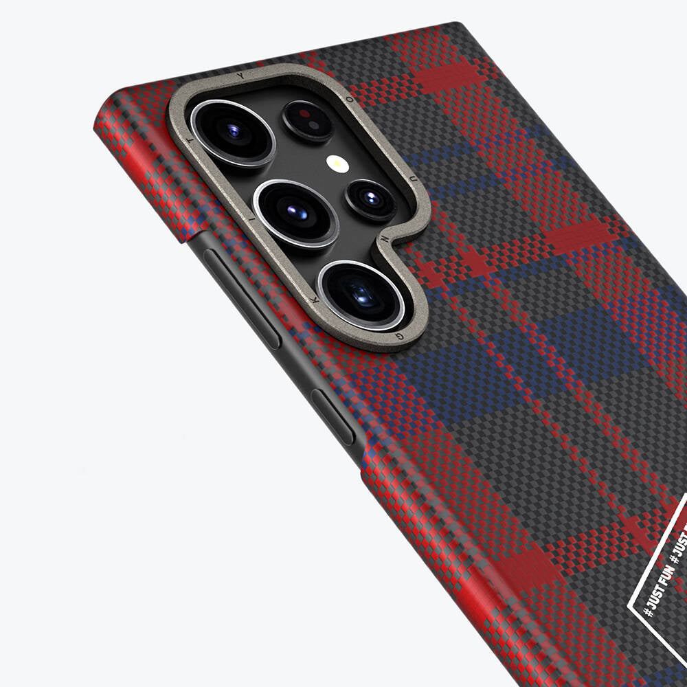 __genel|6|galaxy-s24-ultra-kilif-ekose-desenli-youngkit-gezhi-serisi-kapak-07|Galaxy S24 Ultra Kılıf Ekose Desenli Youngkit Gezhi Serisi Kapak