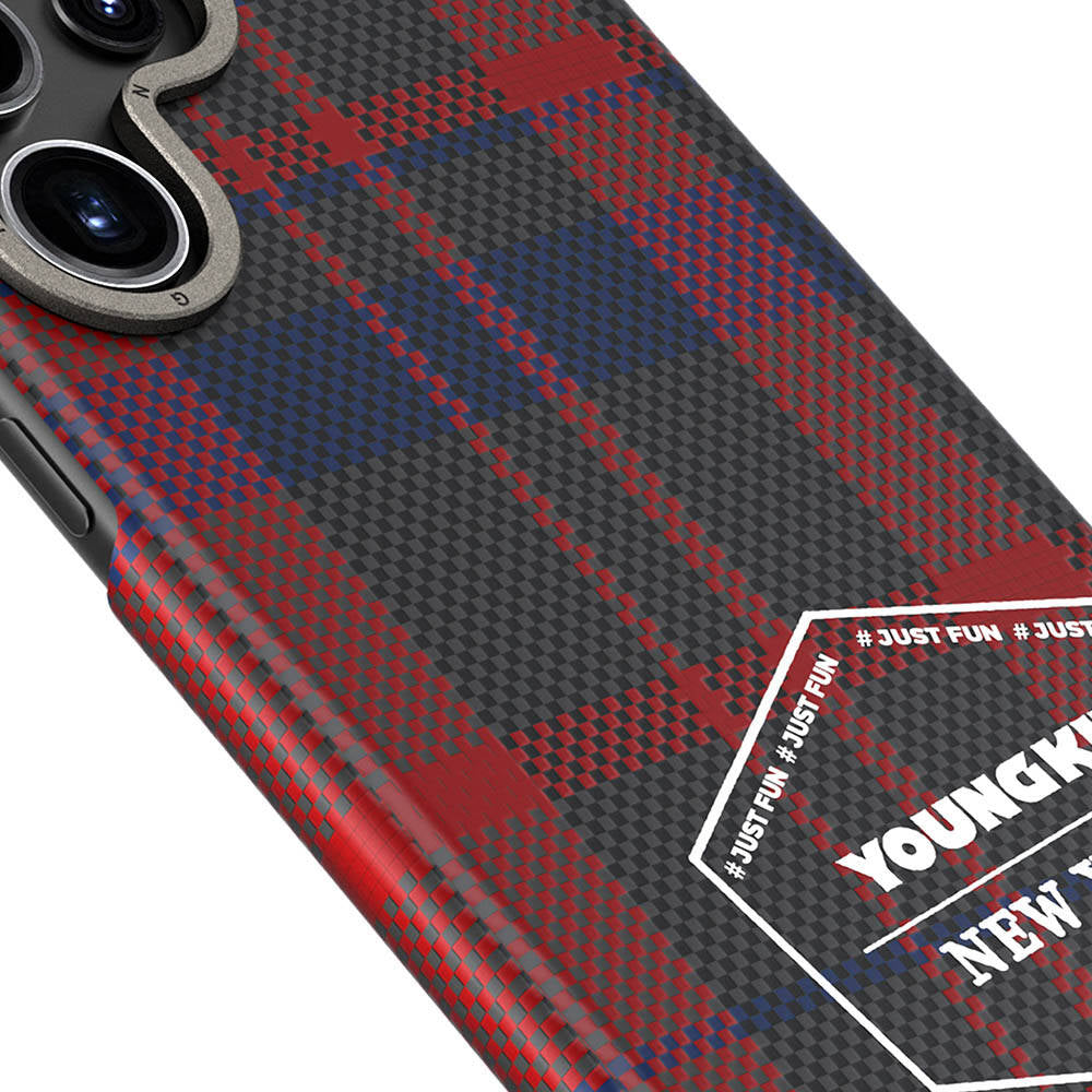 __genel|7|galaxy-s24-ultra-kilif-ekose-desenli-youngkit-gezhi-serisi-kapak-08|Galaxy S24 Ultra Kılıf Ekose Desenli Youngkit Gezhi Serisi Kapak