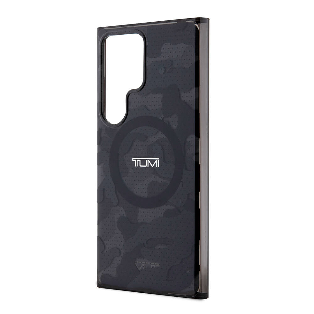 __genel|4|galaxy-s24-ultra-kilif-tumi-orjinal-lisansli-m-safe-sarj-ozellikli-buzlanmis-saydam-ag-kamuflaji-desenli-kapak-05|Galaxy S24 Ultra Kılıf TUMI Orjinal Lisanslı MagSafe Şarj Özellikli Buzlanmış Saydam Ağ Kamuflajı Desenli Kapak