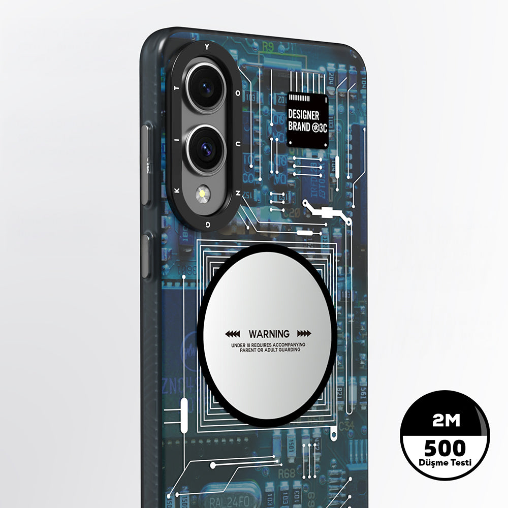 __genel|2|galaxy-s25-edge-kilif-m-safe-sarj-ozellikli-youngkit-technology-serisi-kapak-03|Galaxy S25 Edge Kılıf MagSafe Şarj Özellikli Youngkit Technology Serisi Kapak