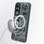 __genel|4|galaxy-s25-edge-kilif-m-safe-sarj-ozellikli-youngkit-technology-serisi-kapak-05|Galaxy S25 Edge Kılıf MagSafe Şarj Özellikli Youngkit Technology Serisi Kapak