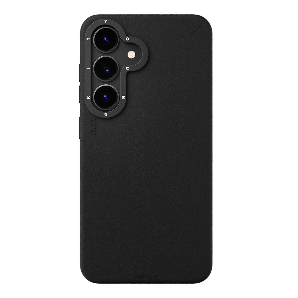 __genel|0|galaxy-s25-kilif-m-safe-sarj-ozellikli-basit-mat-deri-desenli-youngkit-tech-fashion-serisi-kapak-01|Galaxy S25 Kılıf MagSafe Şarj Özellikli Basit Mat Deri Desenli Youngkit Tech Fashion Serisi Kapak