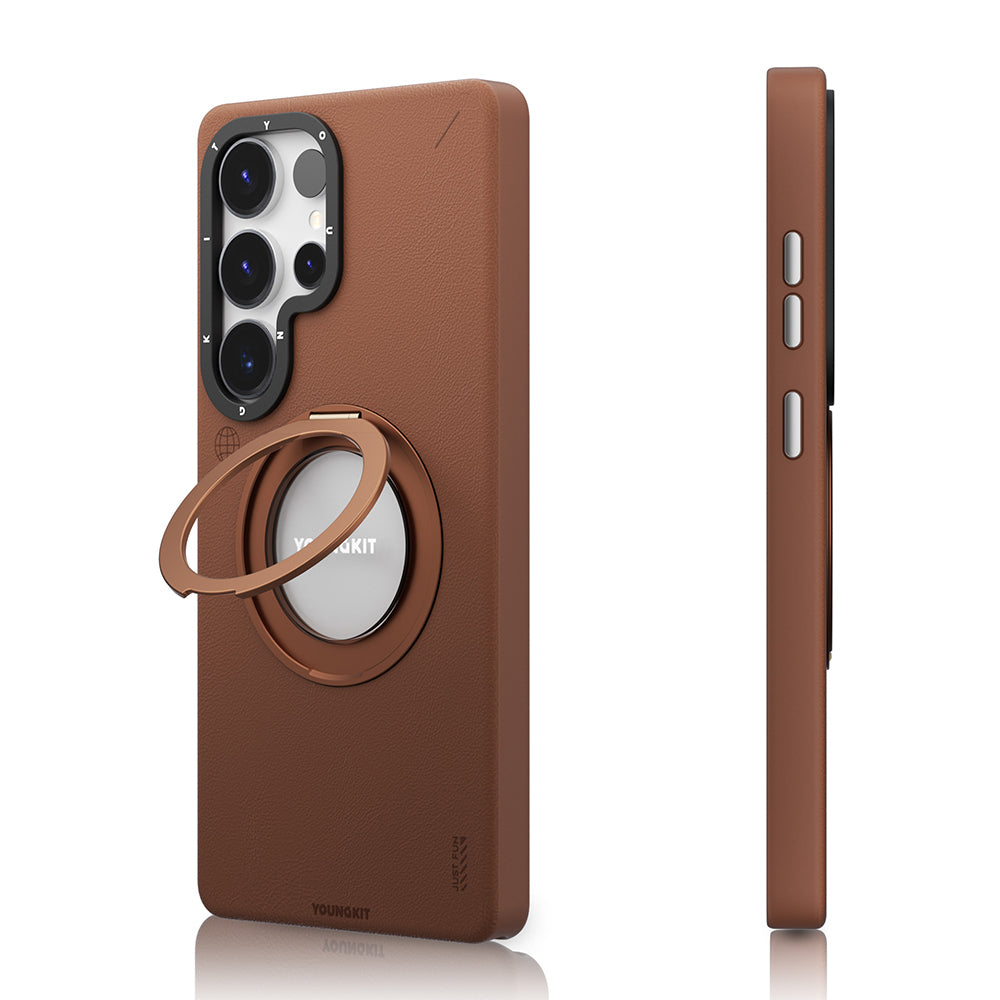 __genel|2|galaxy-s25-ultra-kilif-m-safe-sarj-ozellikli-360-standli-basit-mat-deri-desenli-youngkit-tech-leather-serisi-kapak-03|Galaxy S25 Ultra Kılıf MagSafe Şarj Özellikli 360° Standlı Basit Mat Deri Desenli Youngkit Tech Leather Serisi Kapak