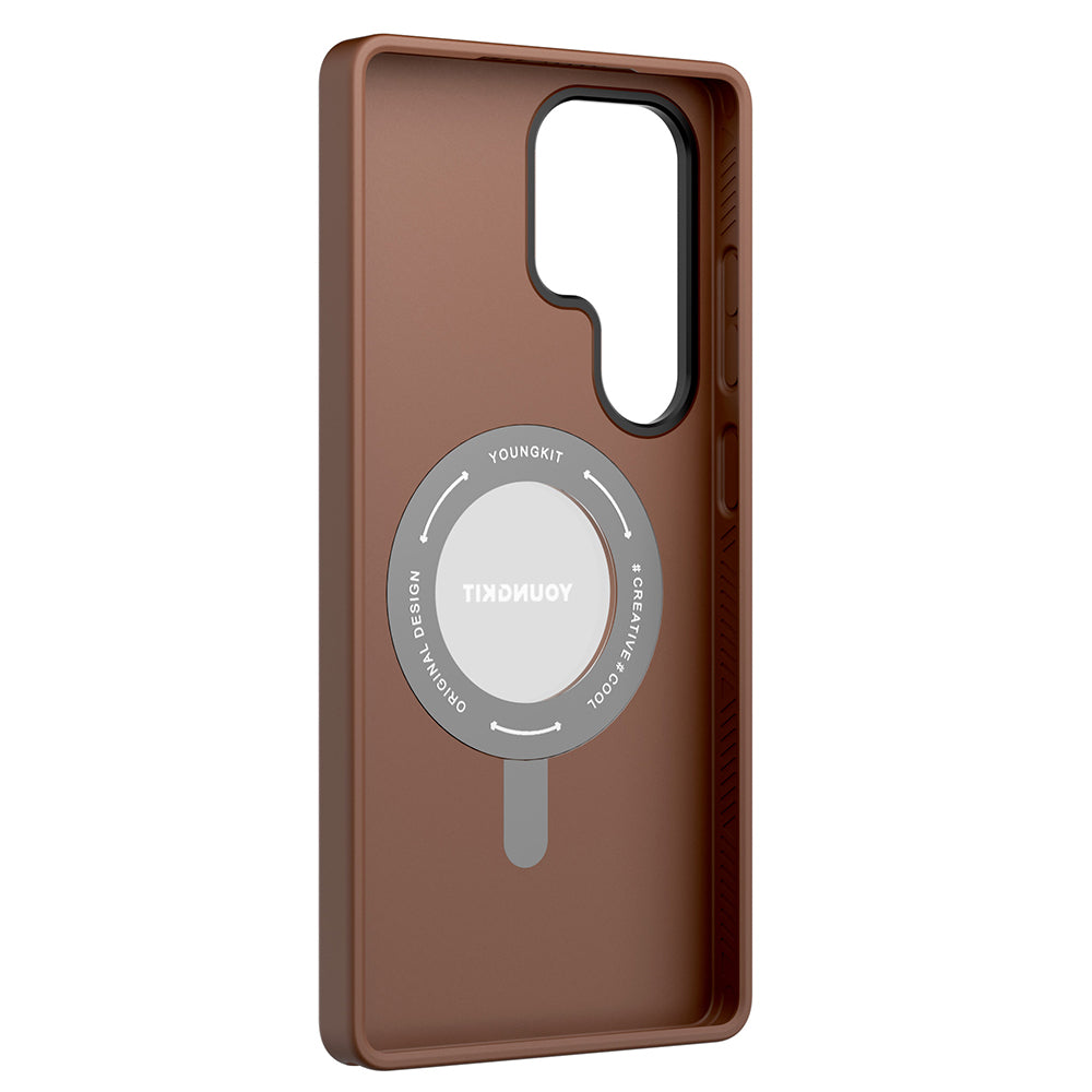 __genel|9|galaxy-s25-ultra-kilif-m-safe-sarj-ozellikli-360-standli-basit-mat-deri-desenli-youngkit-tech-leather-serisi-kapak-10|Galaxy S25 Ultra Kılıf MagSafe Şarj Özellikli 360° Standlı Basit Mat Deri Desenli Youngkit Tech Leather Serisi Kapak