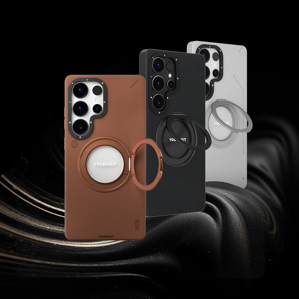 __genel|10|galaxy-s25-ultra-kilif-m-safe-sarj-ozellikli-360-standli-basit-mat-deri-desenli-youngkit-tech-leather-serisi-kapak-11|Galaxy S25 Ultra Kılıf MagSafe Şarj Özellikli 360° Standlı Basit Mat Deri Desenli Youngkit Tech Leather Serisi Kapak