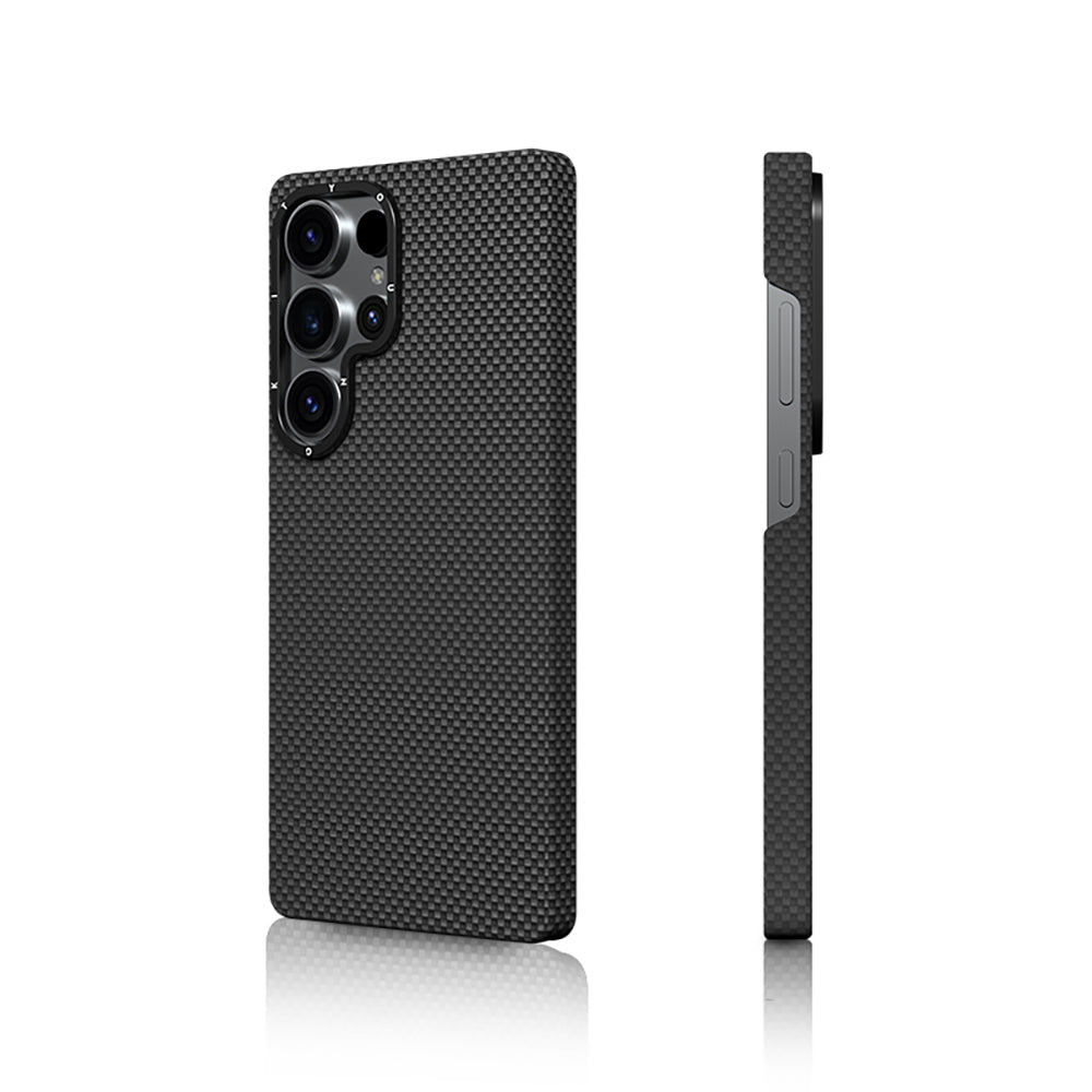 __genel|1|galaxy-s25-ultra-kilif-m-safe-sarj-ozellikli-aramid-fiber-youngkit-1500d-extreme-wing-serisi-kapak-02|Galaxy S25 Ultra Kılıf MagSafe Şarj Özellikli Aramid Fiber Youngkit 1500D Extreme Wing Serisi Kapak
