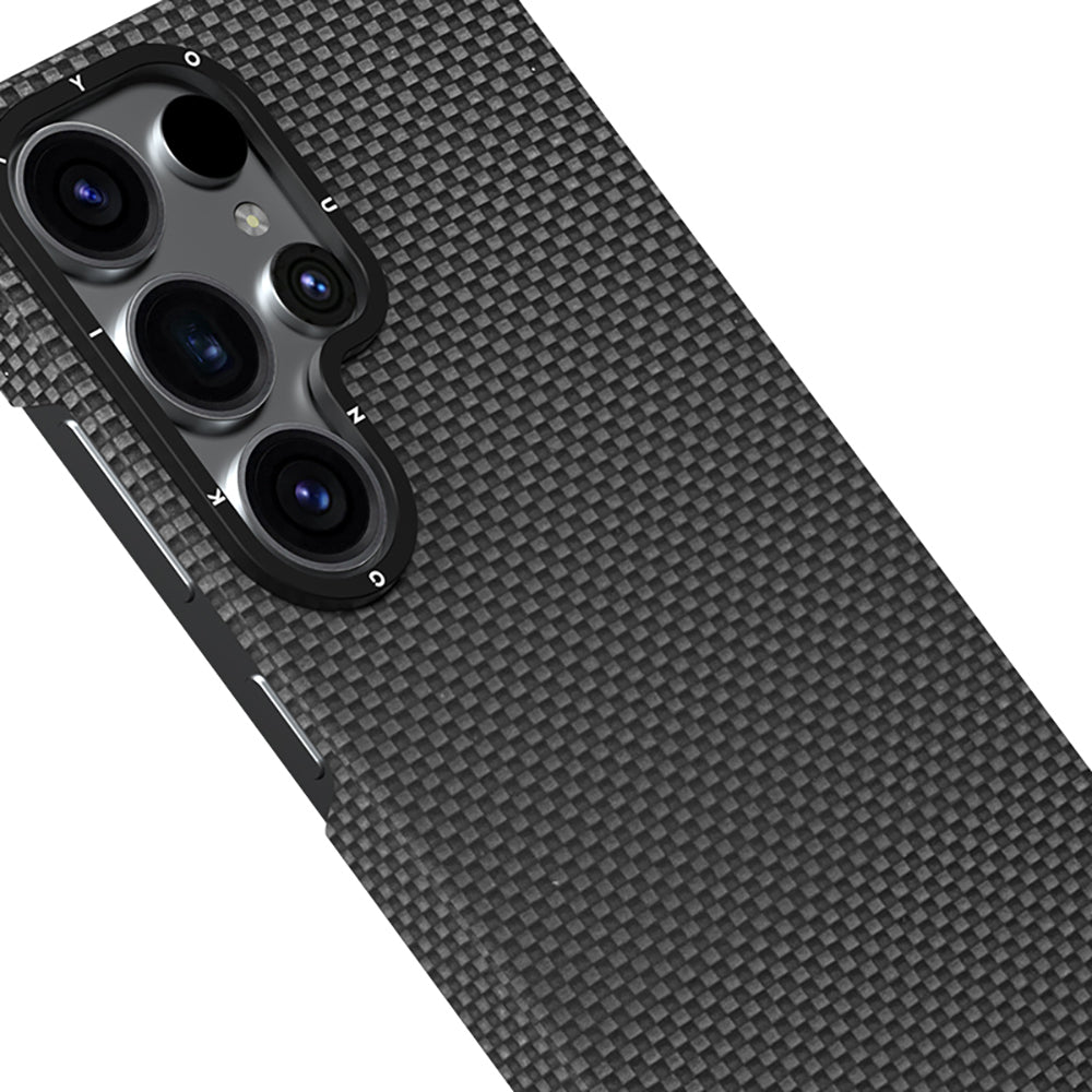 __genel|2|galaxy-s25-ultra-kilif-m-safe-sarj-ozellikli-aramid-fiber-youngkit-1500d-extreme-wing-serisi-kapak-03|Galaxy S25 Ultra Kılıf MagSafe Şarj Özellikli Aramid Fiber Youngkit 1500D Extreme Wing Serisi Kapak