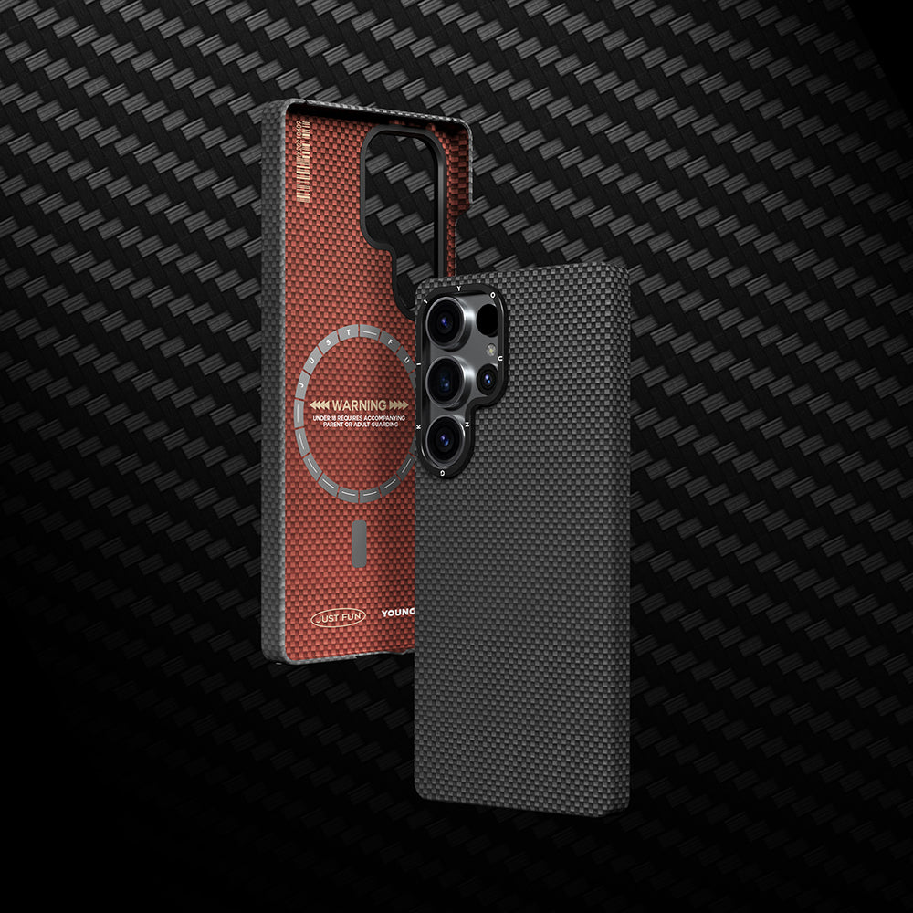 __genel|7|galaxy-s25-ultra-kilif-m-safe-sarj-ozellikli-aramid-fiber-youngkit-1500d-extreme-wing-serisi-kapak-08|Galaxy S25 Ultra Kılıf MagSafe Şarj Özellikli Aramid Fiber Youngkit 1500D Extreme Wing Serisi Kapak