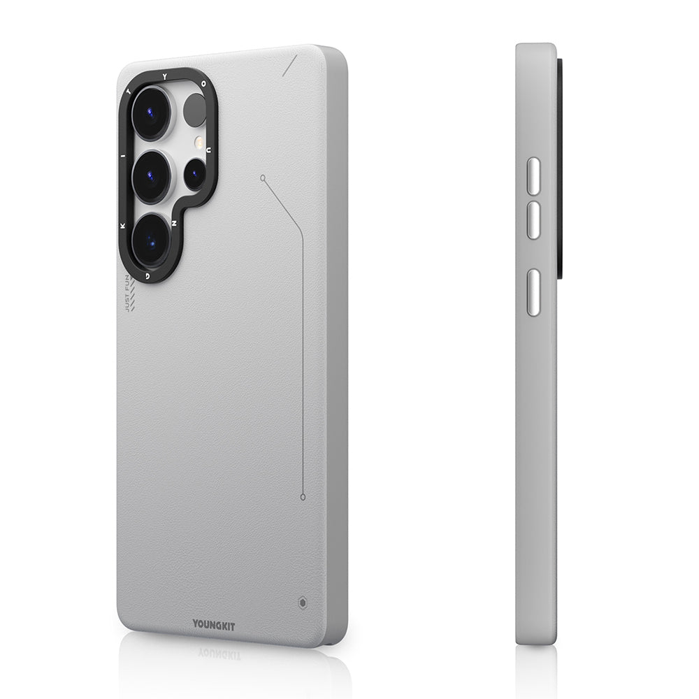 __genel|3|galaxy-s25-ultra-kilif-m-safe-sarj-ozellikli-basit-mat-deri-desenli-youngkit-tech-fashion-serisi-kapak-04|Galaxy S25 Ultra Kılıf MagSafe Şarj Özellikli Basit Mat Deri Desenli Youngkit Tech Fashion Serisi Kapak