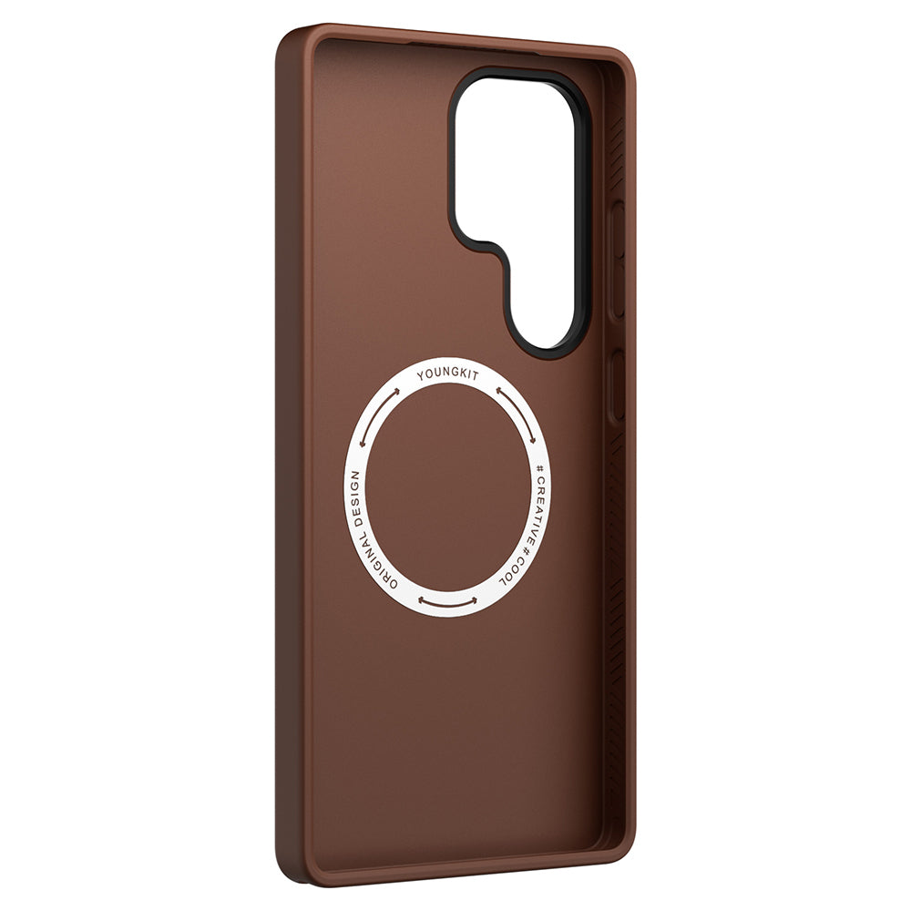 __genel|9|galaxy-s25-ultra-kilif-m-safe-sarj-ozellikli-basit-mat-deri-desenli-youngkit-tech-fashion-serisi-kapak-10|Galaxy S25 Ultra Kılıf MagSafe Şarj Özellikli Basit Mat Deri Desenli Youngkit Tech Fashion Serisi Kapak