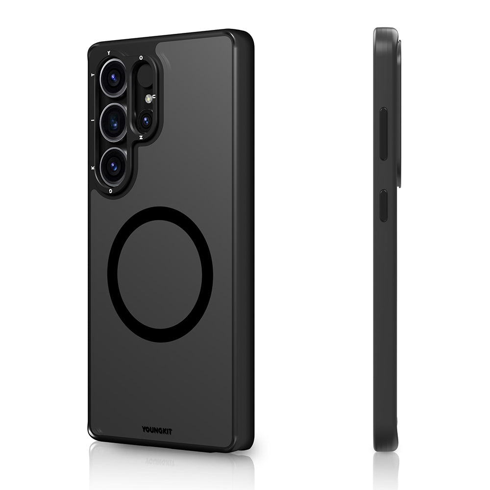 __genel|0|galaxy-s25-ultra-kilif-m-safe-sarj-ozellikli-cam-arka-yuzey-tpu-youngkit-gemstone-serisi-kapak-01|Galaxy S25 Ultra Kılıf MagSafe Şarj Özellikli Cam Arka Yüzey TPU Youngkit Gemstone Serisi Kapak