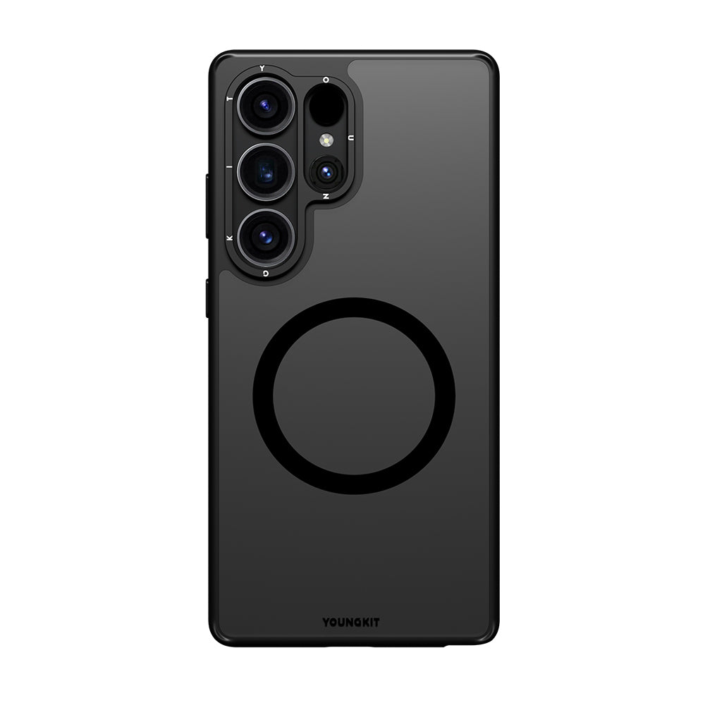 __genel|1|galaxy-s25-ultra-kilif-m-safe-sarj-ozellikli-cam-arka-yuzey-tpu-youngkit-gemstone-serisi-kapak-02|Galaxy S25 Ultra Kılıf MagSafe Şarj Özellikli Cam Arka Yüzey TPU Youngkit Gemstone Serisi Kapak