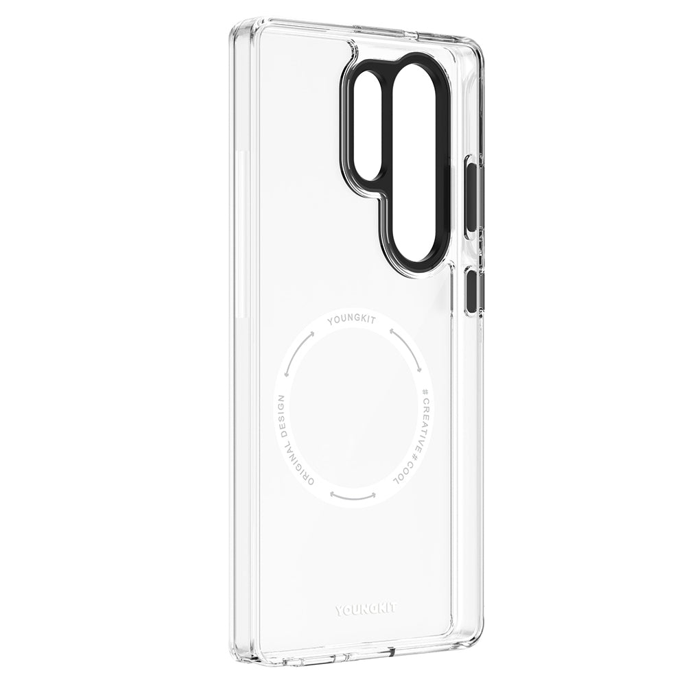 __genel|4|galaxy-s25-ultra-kilif-m-safe-sarj-ozellikli-cam-arka-yuzey-tpu-youngkit-gemstone-serisi-kapak-05|Galaxy S25 Ultra Kılıf MagSafe Şarj Özellikli Cam Arka Yüzey TPU Youngkit Gemstone Serisi Kapak