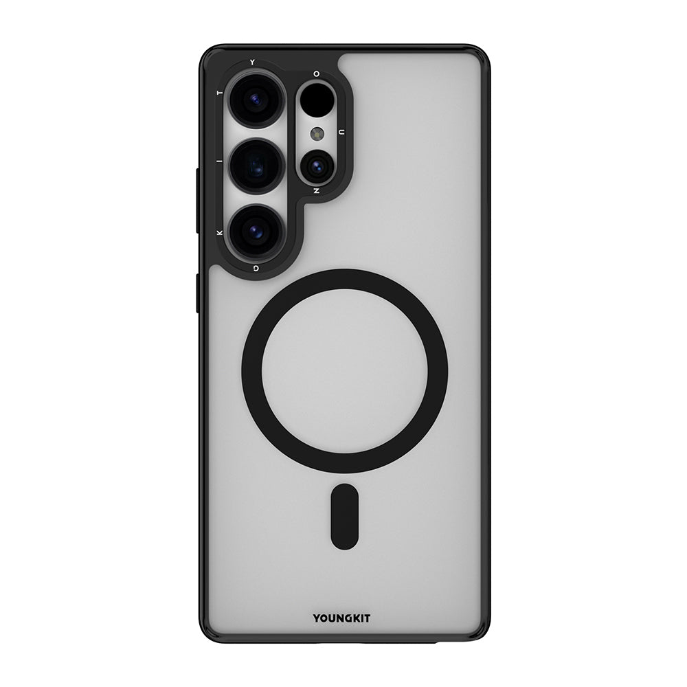 __genel|11|galaxy-s25-ultra-kilif-m-safe-sarj-ozellikli-cam-arka-yuzey-tpu-youngkit-gemstone-serisi-kapak-12|Galaxy S25 Ultra Kılıf MagSafe Şarj Özellikli Cam Arka Yüzey TPU Youngkit Gemstone Serisi Kapak