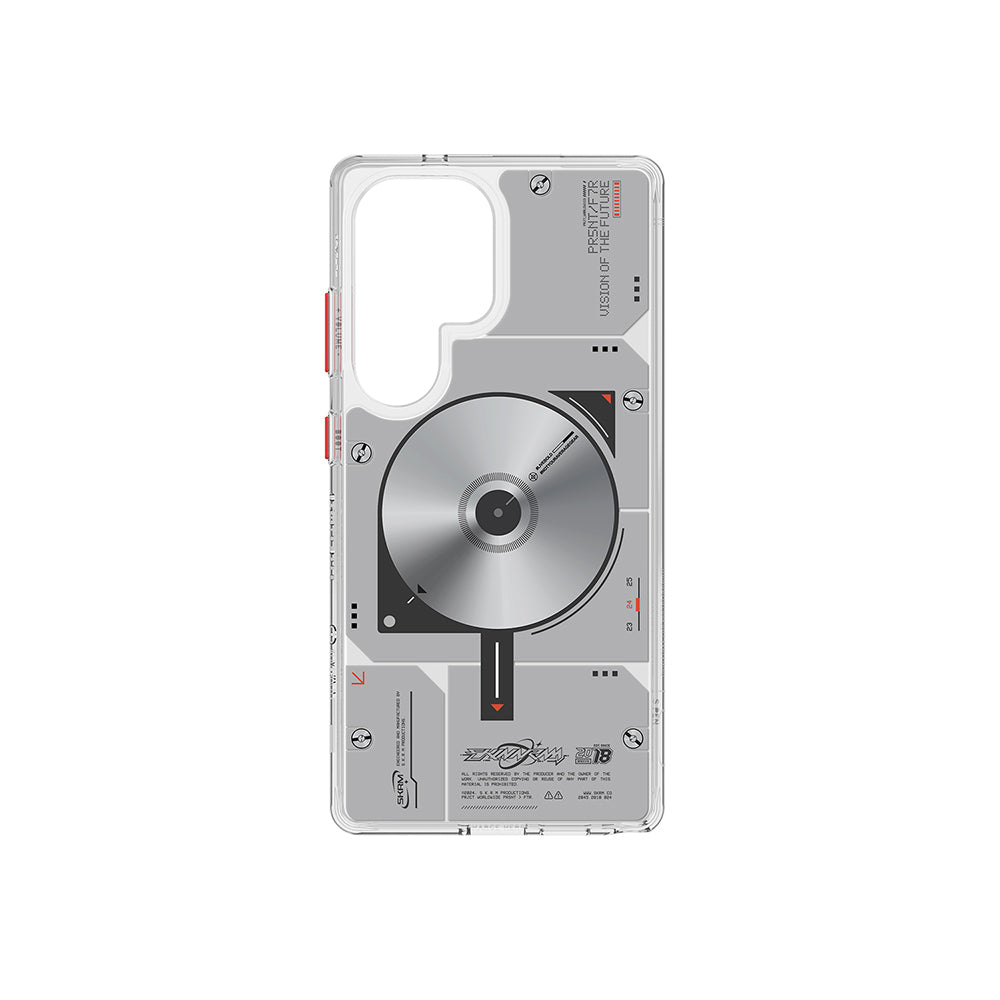 __genel|2|galaxy-s25-ultra-kilif-m-safe-sarj-ozellikli-disk-desenli-airbag-tasarimli-skinarma-nova-kapak-03|Galaxy S25 Ultra Kılıf MagSafe Şarj Özellikli Disk Desenli Airbag Tasarımlı Skinarma Nova Kapak