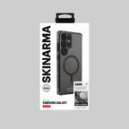 __genel|3|galaxy-s25-ultra-kilif-m-safe-sarj-ozellikli-seffaf-airbag-tasarimli-skinarma-saido-kapak-04|Galaxy S25 Ultra Kılıf MagSafe Şarj Özellikli Şeffaf Airbag Tasarımlı Skinarma Saido Kapak