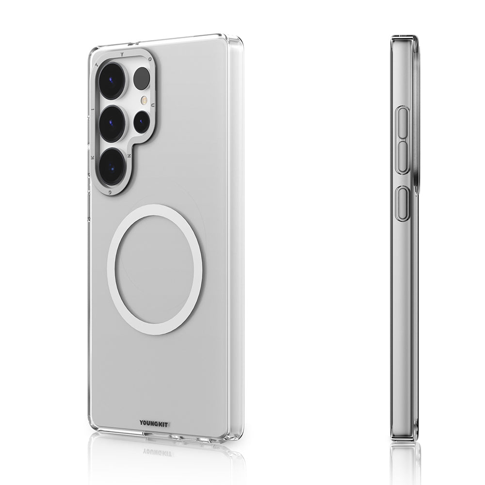 __genel|3|galaxy-s25-ultra-kilif-m-safe-sarj-ozellikli-seffaf-youngkit-crystal-shield-serisi-kapak-04|Galaxy S25 Ultra Kılıf MagSafe Şarj Özellikli Şeffaf Youngkit Crystal Shield Serisi Kapak