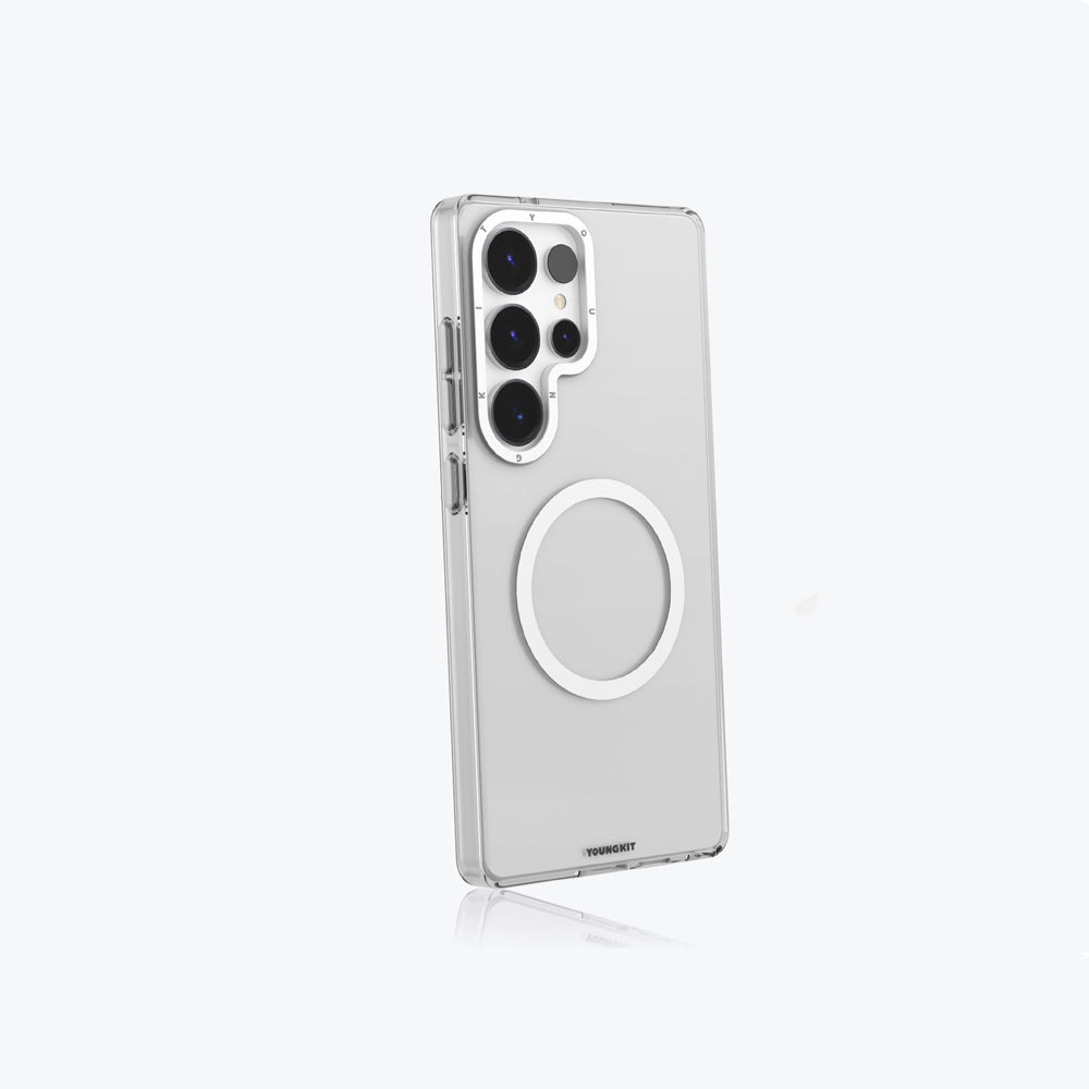 __genel|9|galaxy-s25-ultra-kilif-m-safe-sarj-ozellikli-seffaf-youngkit-crystal-shield-serisi-kapak-10|Galaxy S25 Ultra Kılıf MagSafe Şarj Özellikli Şeffaf Youngkit Crystal Shield Serisi Kapak