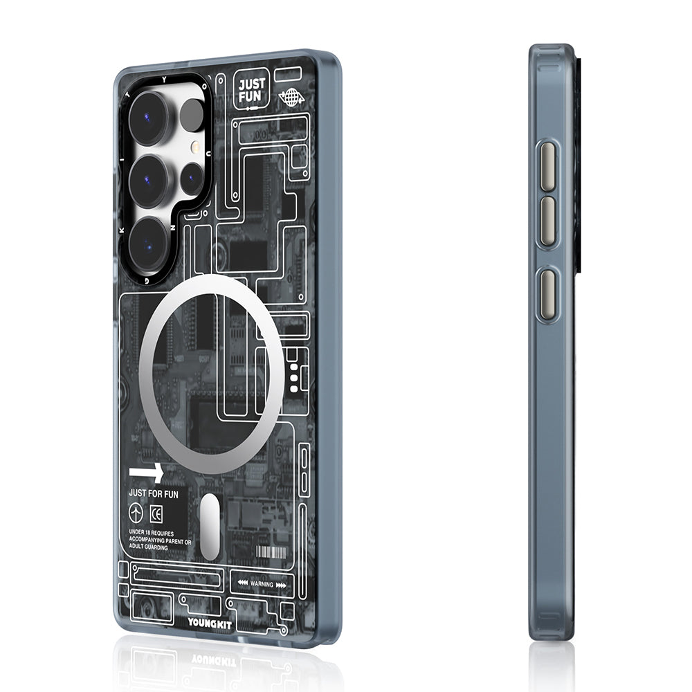 __genel|1|galaxy-s25-ultra-kilif-m-safe-sarj-ozellikli-youngkit-technology-serisi-kapak-02|Galaxy S25 Ultra Kılıf MagSafe Şarj Özellikli YoungKit Technology Serisi Kapak