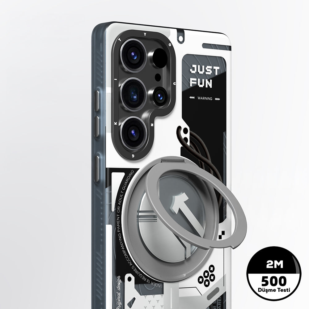 __genel|3|galaxy-s25-ultra-kilif-m-safe-sarj-ozellikli-youngkit-360-standli-starship-serisi-kapak-04|Galaxy S25 Ultra Kılıf MagSafe Şarj Özellikli Youngkit 360° Standlı Starship Serisi Kapak