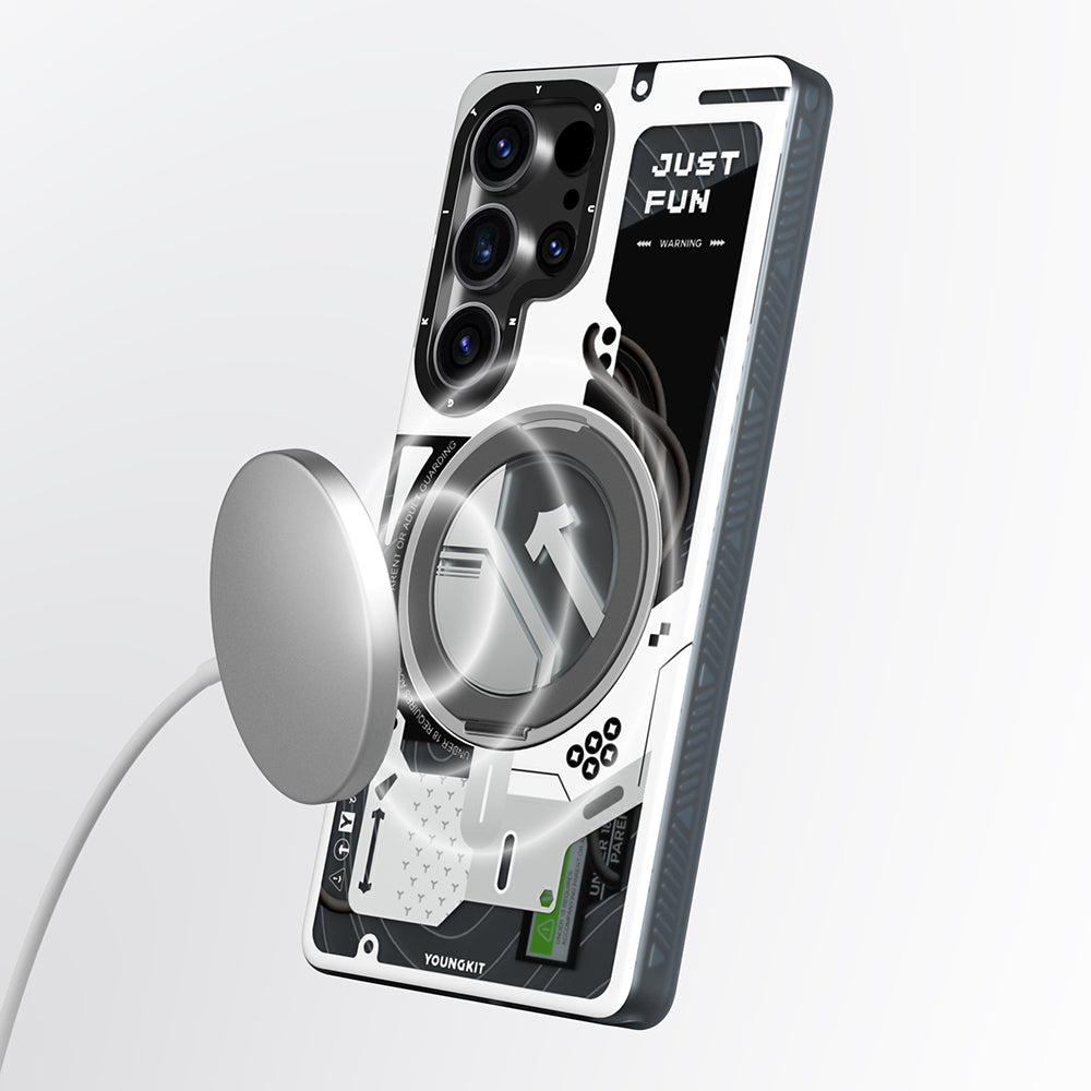 __genel|4|galaxy-s25-ultra-kilif-m-safe-sarj-ozellikli-youngkit-360-standli-starship-serisi-kapak-05|Galaxy S25 Ultra Kılıf MagSafe Şarj Özellikli Youngkit 360° Standlı Starship Serisi Kapak