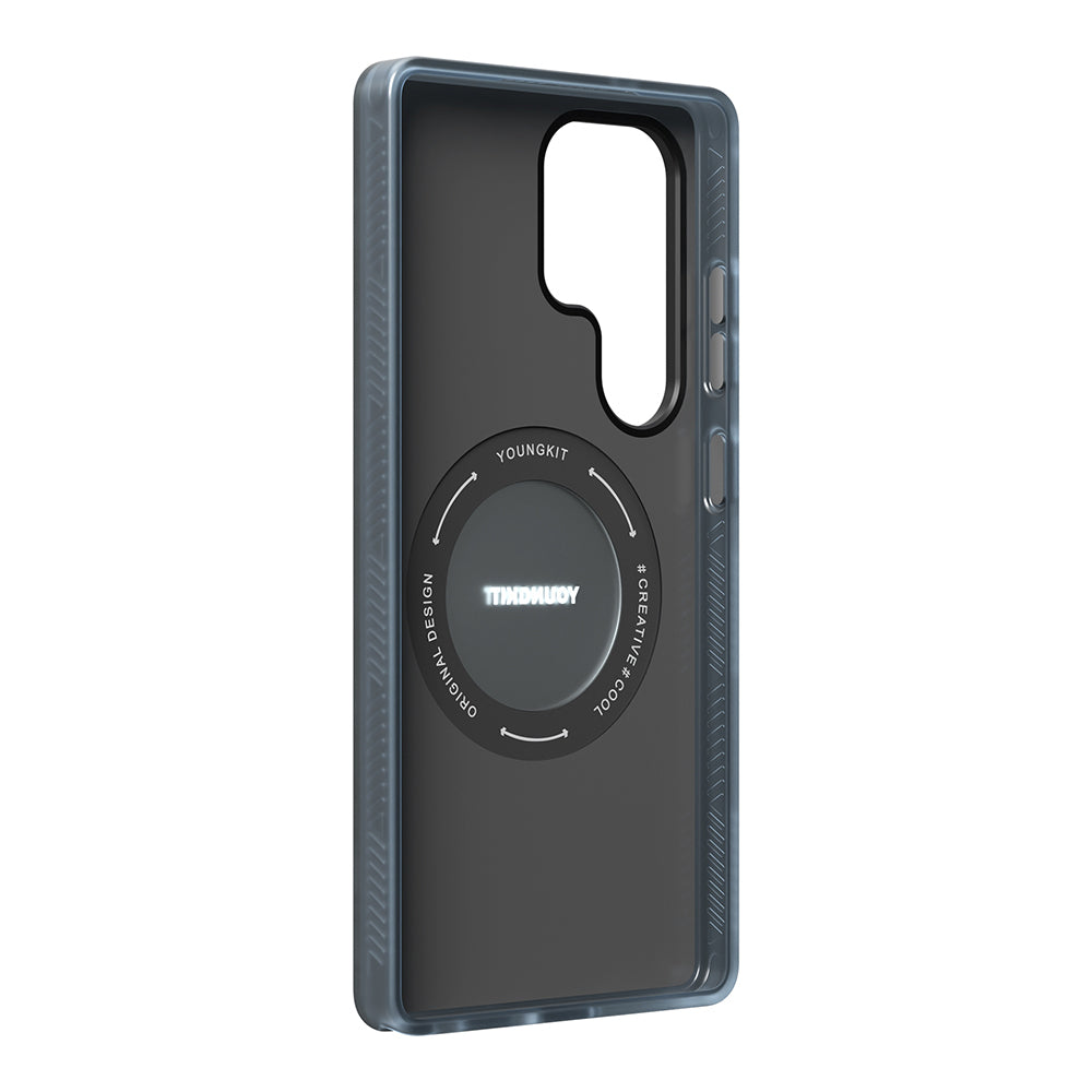 __genel|3|galaxy-s25-ultra-kilif-m-safe-sarj-ozellikli-youngkit-360-standli-technology-serisi-kapak-04|Galaxy S25 Ultra Kılıf MagSafe Şarj Özellikli Youngkit 360° Standlı Technology Serisi Kapak