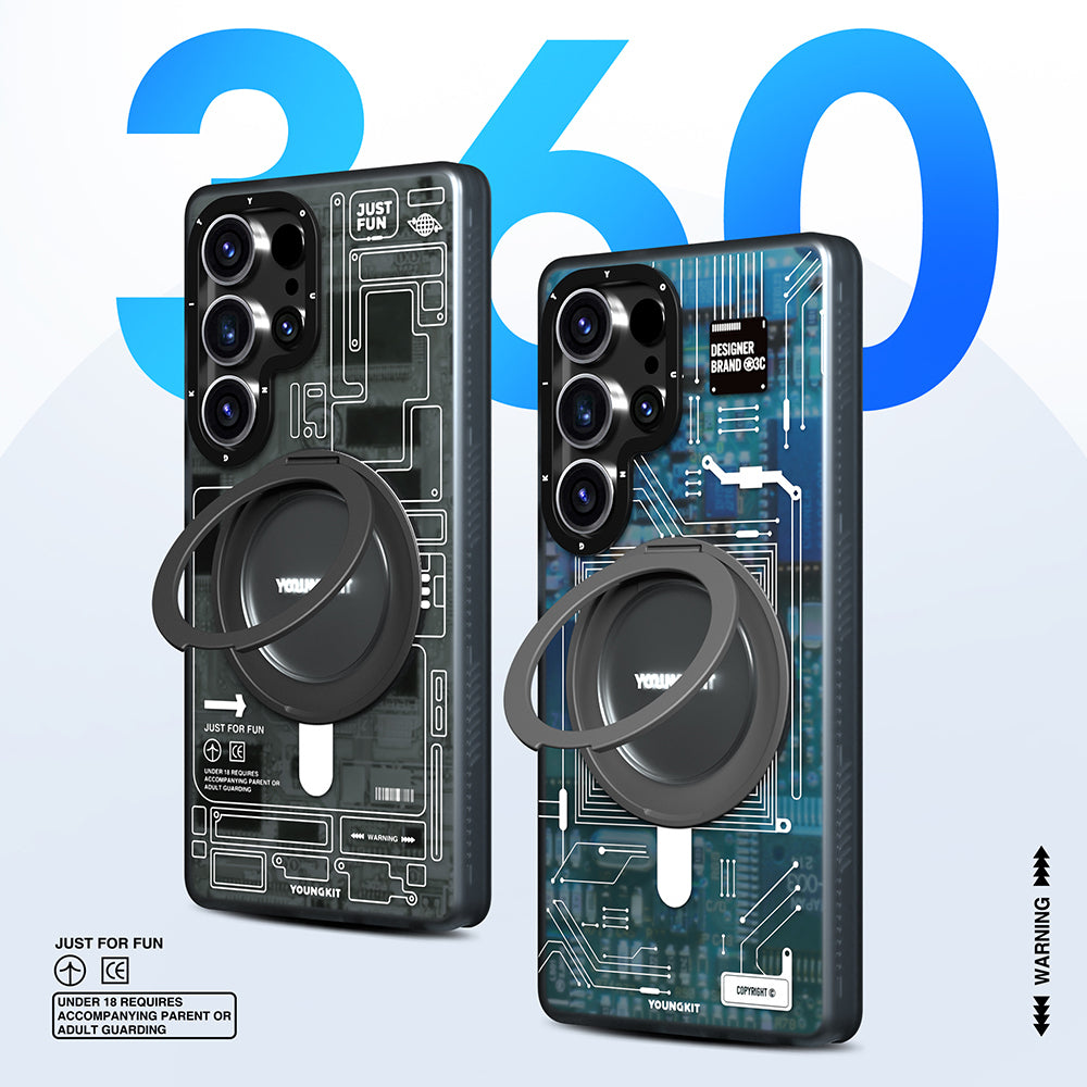 __genel|7|galaxy-s25-ultra-kilif-m-safe-sarj-ozellikli-youngkit-360-standli-technology-serisi-kapak-08|Galaxy S25 Ultra Kılıf MagSafe Şarj Özellikli Youngkit 360° Standlı Technology Serisi Kapak