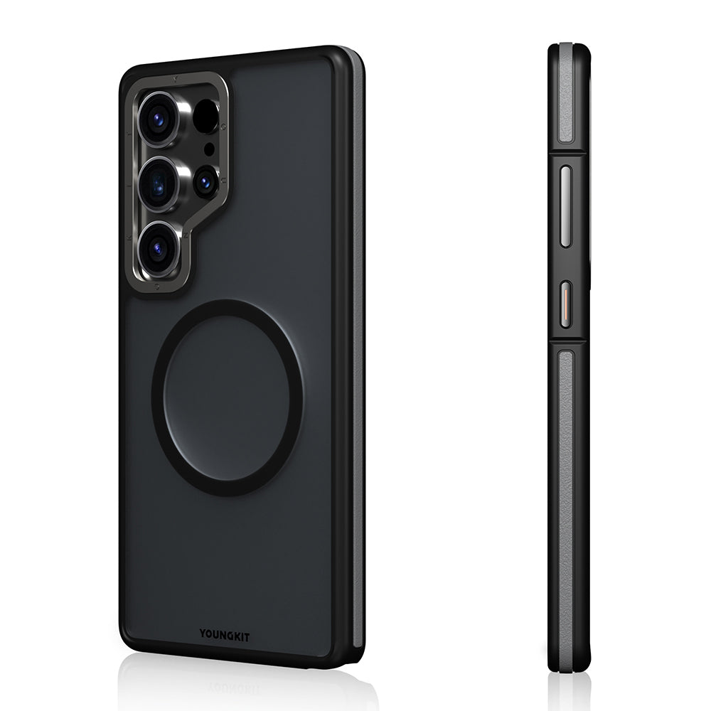 __genel|2|galaxy-s25-ultra-kilif-m-safe-sarj-ozellikli-youngkit-rock-sand-serisi-kapak-03|Galaxy S25 Ultra Kılıf MagSafe Şarj Özellikli Youngkit Rock Sand Serisi Kapak
