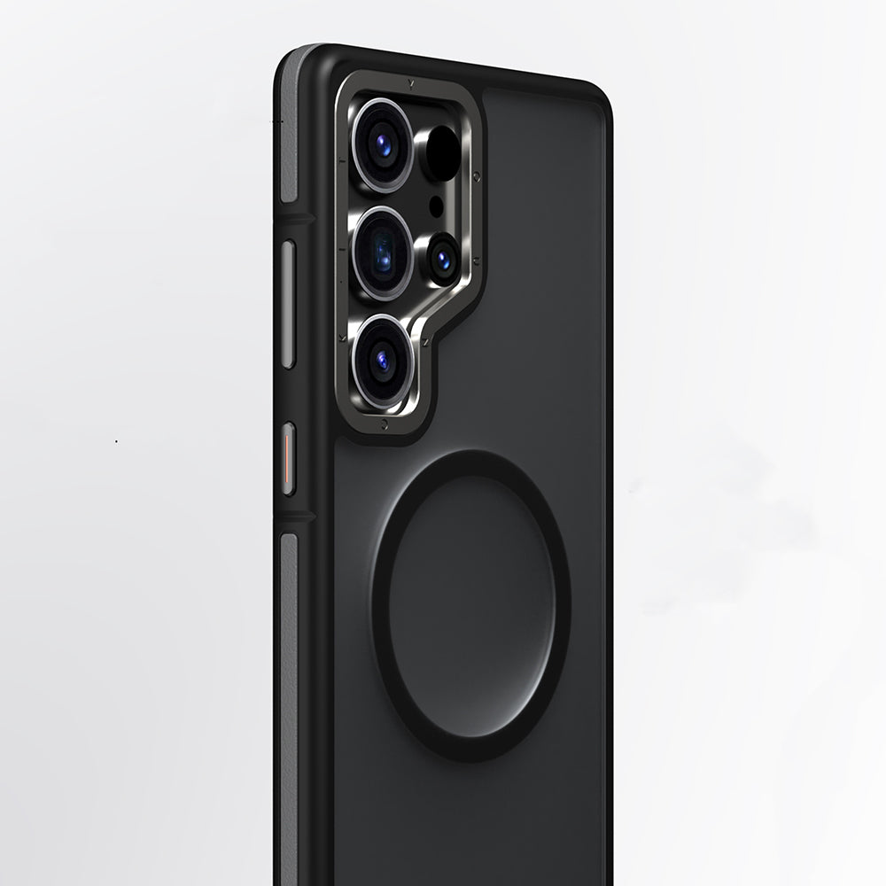 __genel|4|galaxy-s25-ultra-kilif-m-safe-sarj-ozellikli-youngkit-rock-sand-serisi-kapak-05|Galaxy S25 Ultra Kılıf MagSafe Şarj Özellikli Youngkit Rock Sand Serisi Kapak