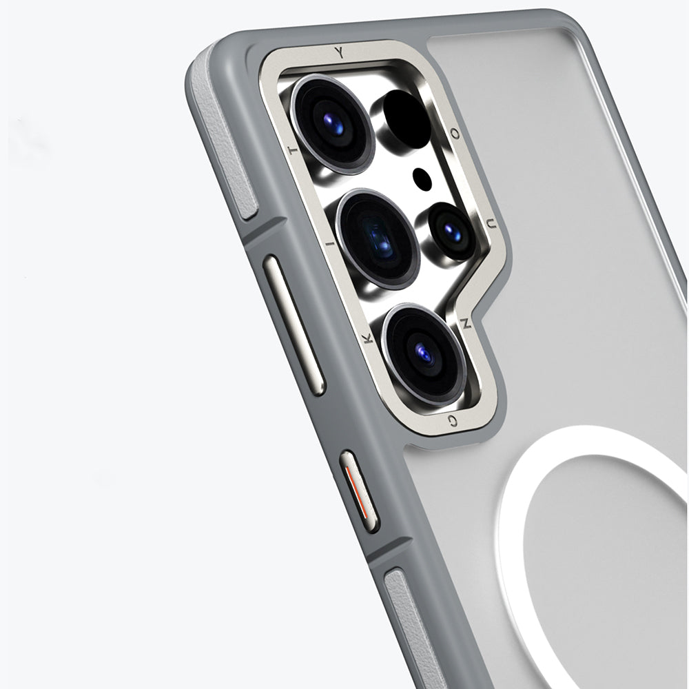 __genel|6|galaxy-s25-ultra-kilif-m-safe-sarj-ozellikli-youngkit-rock-sand-serisi-kapak-07|Galaxy S25 Ultra Kılıf MagSafe Şarj Özellikli Youngkit Rock Sand Serisi Kapak