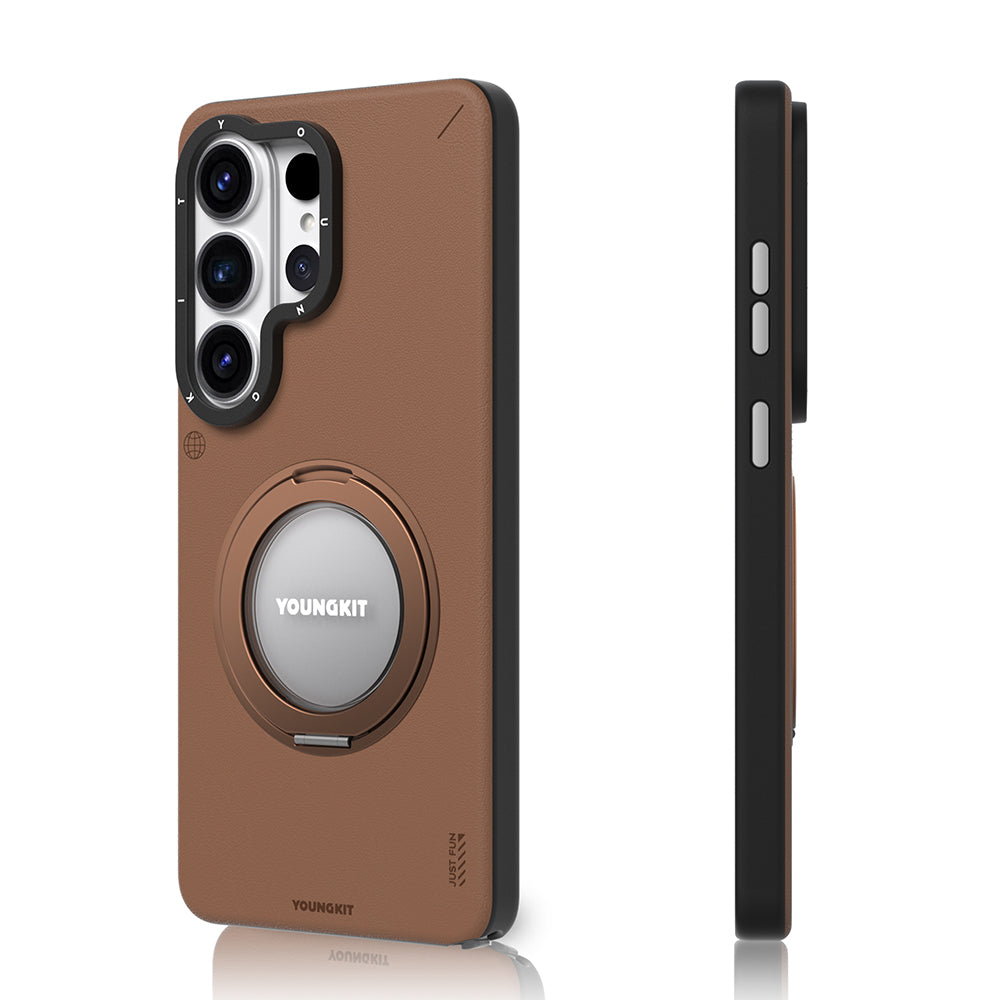 __genel|2|galaxy-s26-ultra-kilif-m-safe-sarj-ozellikli-360-standli-basit-mat-deri-desenli-youngkit-tech-leather-serisi-kapak-03|Galaxy S26 Ultra Kılıf M-safe Şarj Özellikli 360° Standlı Basit Mat Deri Desenli Youngkit Tech Leather Serisi Kapak