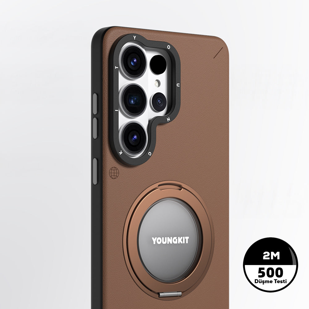 __genel|4|galaxy-s26-ultra-kilif-m-safe-sarj-ozellikli-360-standli-basit-mat-deri-desenli-youngkit-tech-leather-serisi-kapak-05|Galaxy S26 Ultra Kılıf M-safe Şarj Özellikli 360° Standlı Basit Mat Deri Desenli Youngkit Tech Leather Serisi Kapak