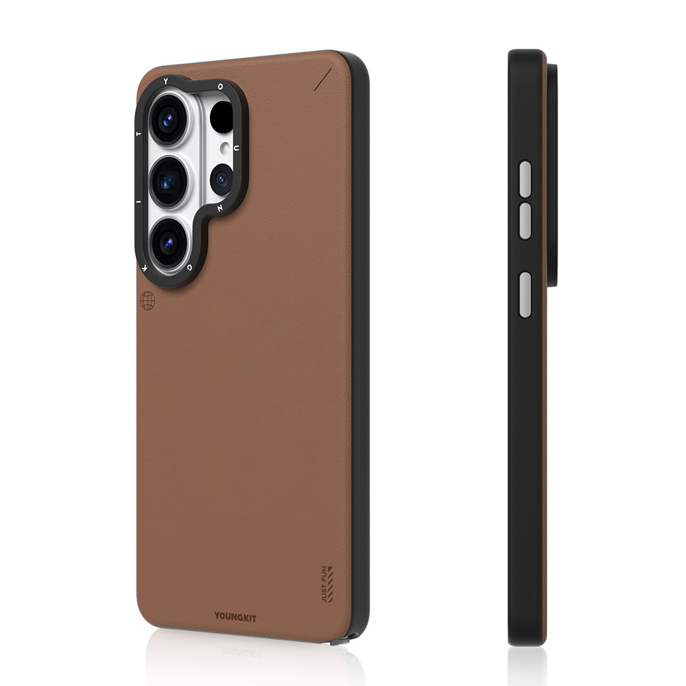 __genel|2|galaxy-s26-ultra-kilif-m-safe-sarj-ozellikli-basit-mat-deri-desenli-youngkit-tech-fashion-serisi-kapak-03|Galaxy S26 Ultra Kılıf M-safe Şarj Özellikli Basit Mat Deri Desenli Youngkit Tech Fashion Serisi Kapak