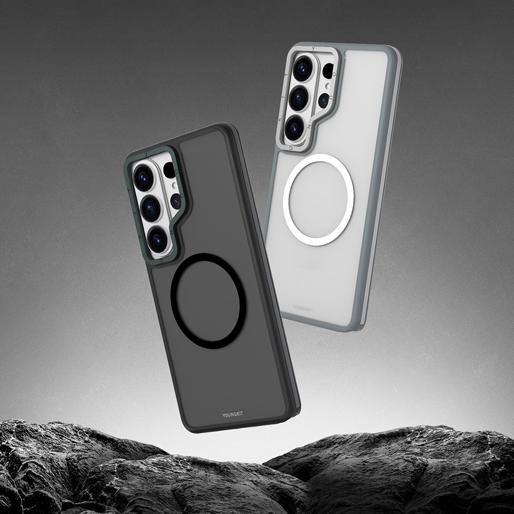 __genel|1|galaxy-s26-ultra-kilif-m-safe-sarj-ozellikli-youngkit-rock-sand-serisi-kapak-02|Galaxy S26 Ultra Kılıf M-safe Şarj Özellikli Youngkit Rock Sand Serisi Kapak