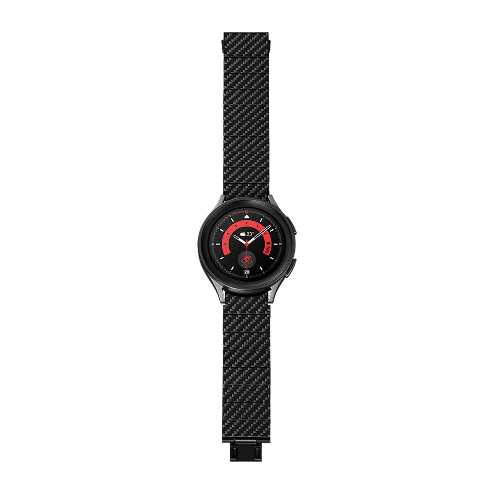 __genel|4|galaxy-watch-4-40mm-karbon-fiber-pitaka-modern-serisi-black-grey-twill-kordon-05|Galaxy Watch 4 40mm Karbon Fiber Pitaka Modern Serisi Black-Grey Twill Kordon