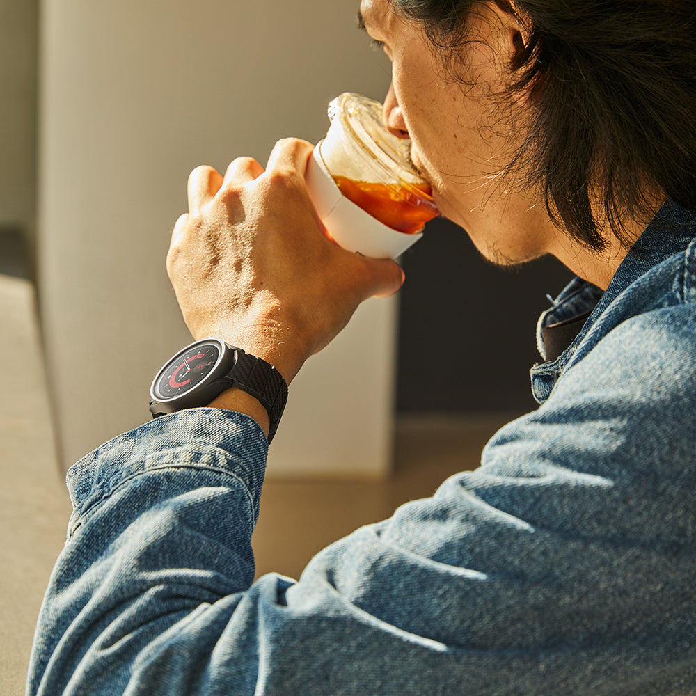 __genel|21|galaxy-watch-4-40mm-karbon-fiber-pitaka-modern-serisi-black-grey-twill-kordon-22|Galaxy Watch 4 40mm Karbon Fiber Pitaka Modern Serisi Black-Grey Twill Kordon