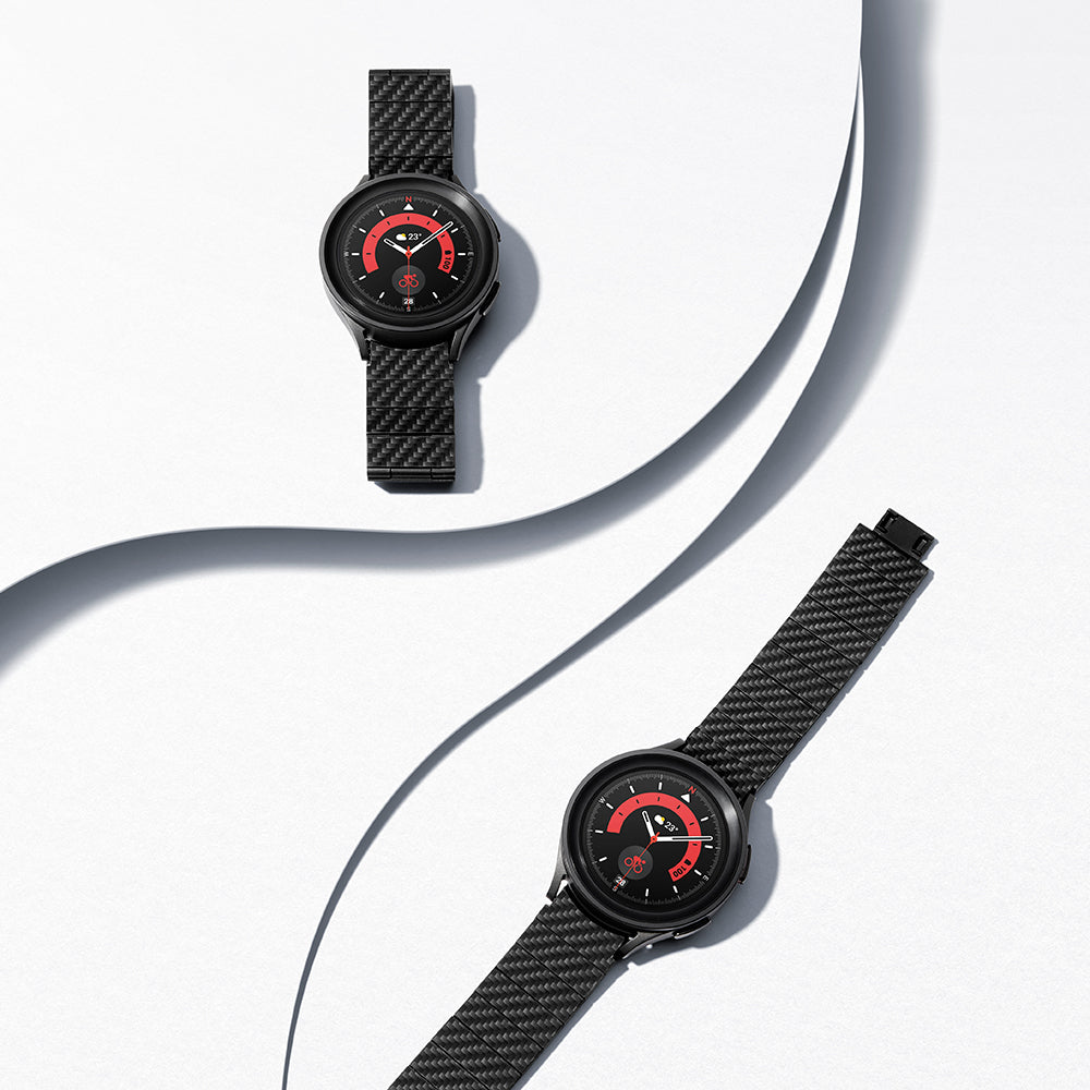 __genel|13|galaxy-watch-5-40mm-karbon-fiber-pitaka-modern-serisi-black-grey-twill-kordon-14|Galaxy Watch 5 40mm Karbon Fiber Pitaka Modern Serisi Black-Grey Twill Kordon