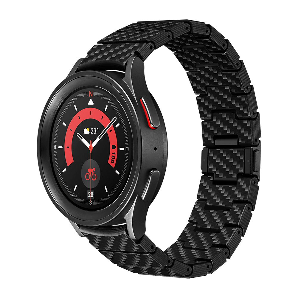 __genel|1|galaxy-watch-5-44mm-karbon-fiber-pitaka-modern-serisi-black-grey-twill-kordon-02|Galaxy Watch 5 44mm Karbon Fiber Pitaka Modern Serisi Black-Grey Twill Kordon