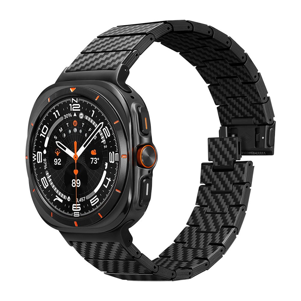 __genel|1|galaxy-watch-ultra-47mm-karbon-fiber-pitaka-modern-serisi-black-grey-twill-kordon-02|Galaxy Watch Ultra 47mm Karbon Fiber Pitaka Modern Serisi Black-Grey Twill Kordon