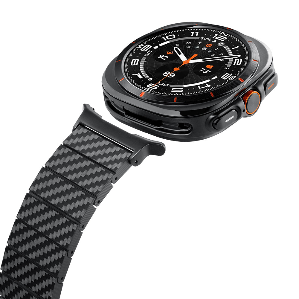 __genel|6|galaxy-watch-ultra-47mm-karbon-fiber-pitaka-modern-serisi-black-grey-twill-kordon-07|Galaxy Watch Ultra 47mm Karbon Fiber Pitaka Modern Serisi Black-Grey Twill Kordon