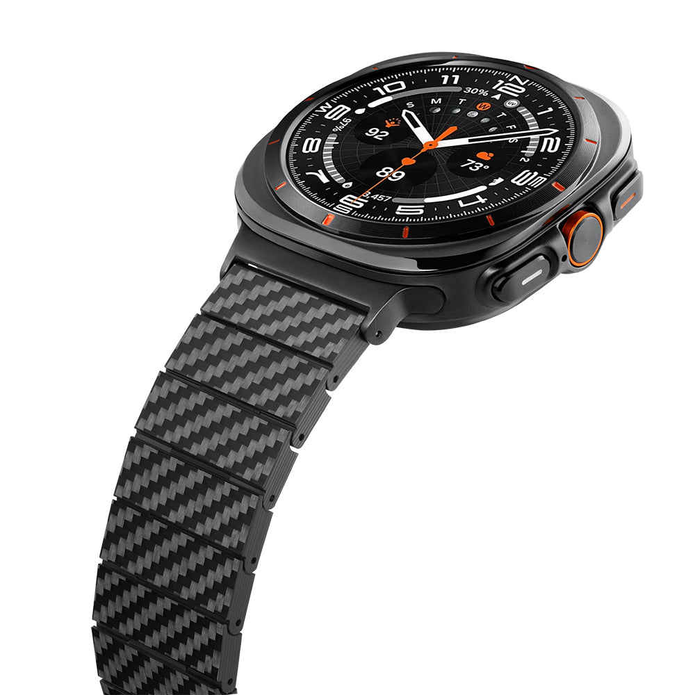 __genel|7|galaxy-watch-ultra-47mm-karbon-fiber-pitaka-modern-serisi-black-grey-twill-kordon-08|Galaxy Watch Ultra 47mm Karbon Fiber Pitaka Modern Serisi Black-Grey Twill Kordon